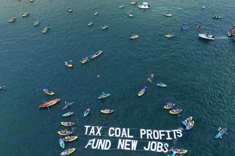 rising tide protesta newcastle