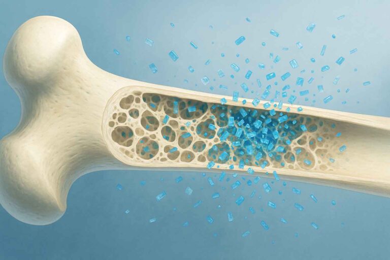 microplastiche nelle ossa