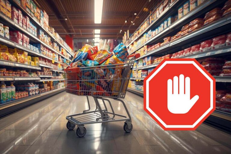 cibi ultraprocessati stop