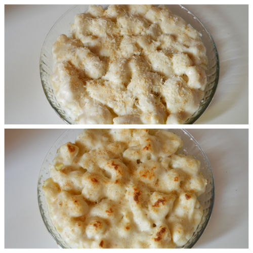 bloemkool gegratineerd 3