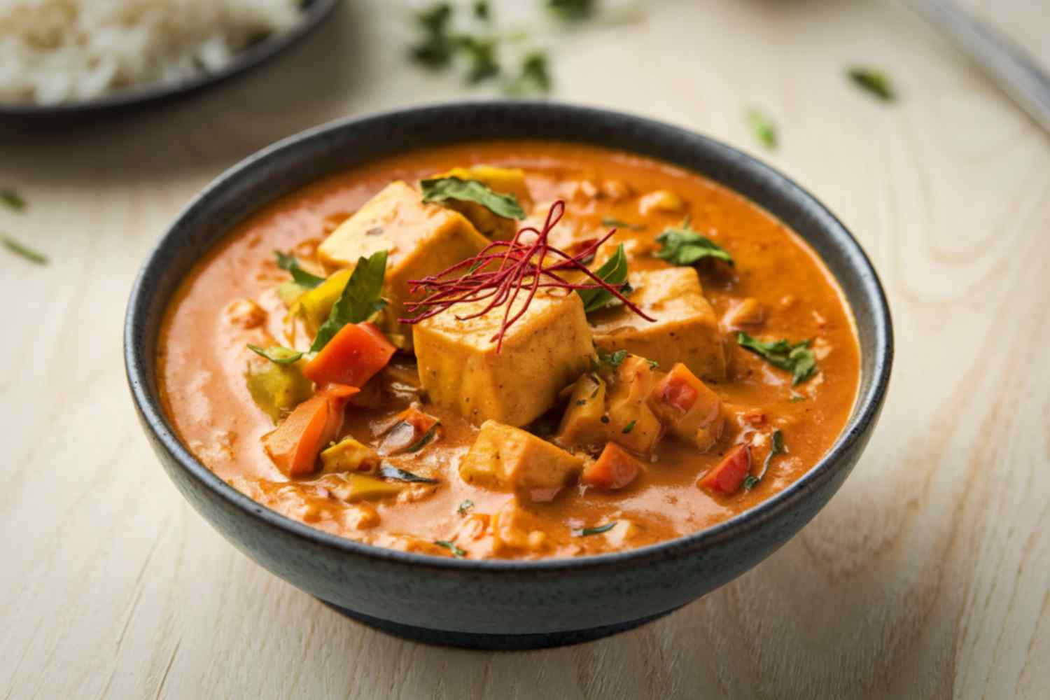 Groentencurry met kokosmelk