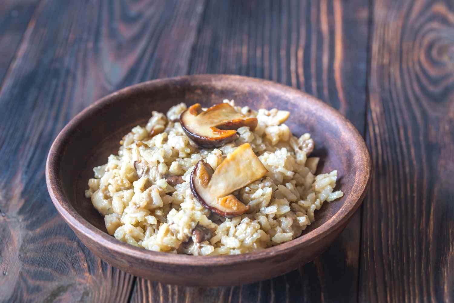 Porcini-risotto