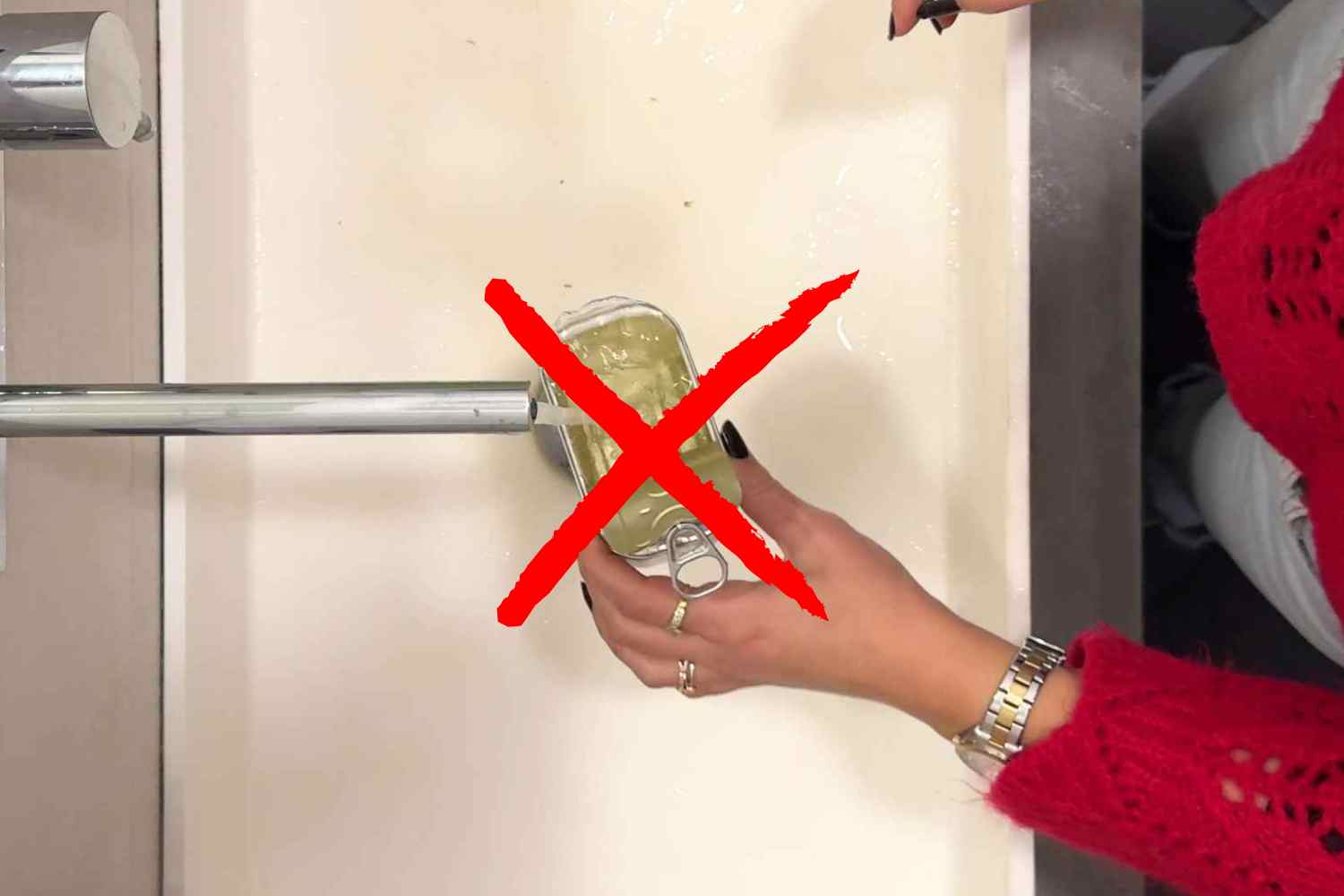 aluminium niet wassen