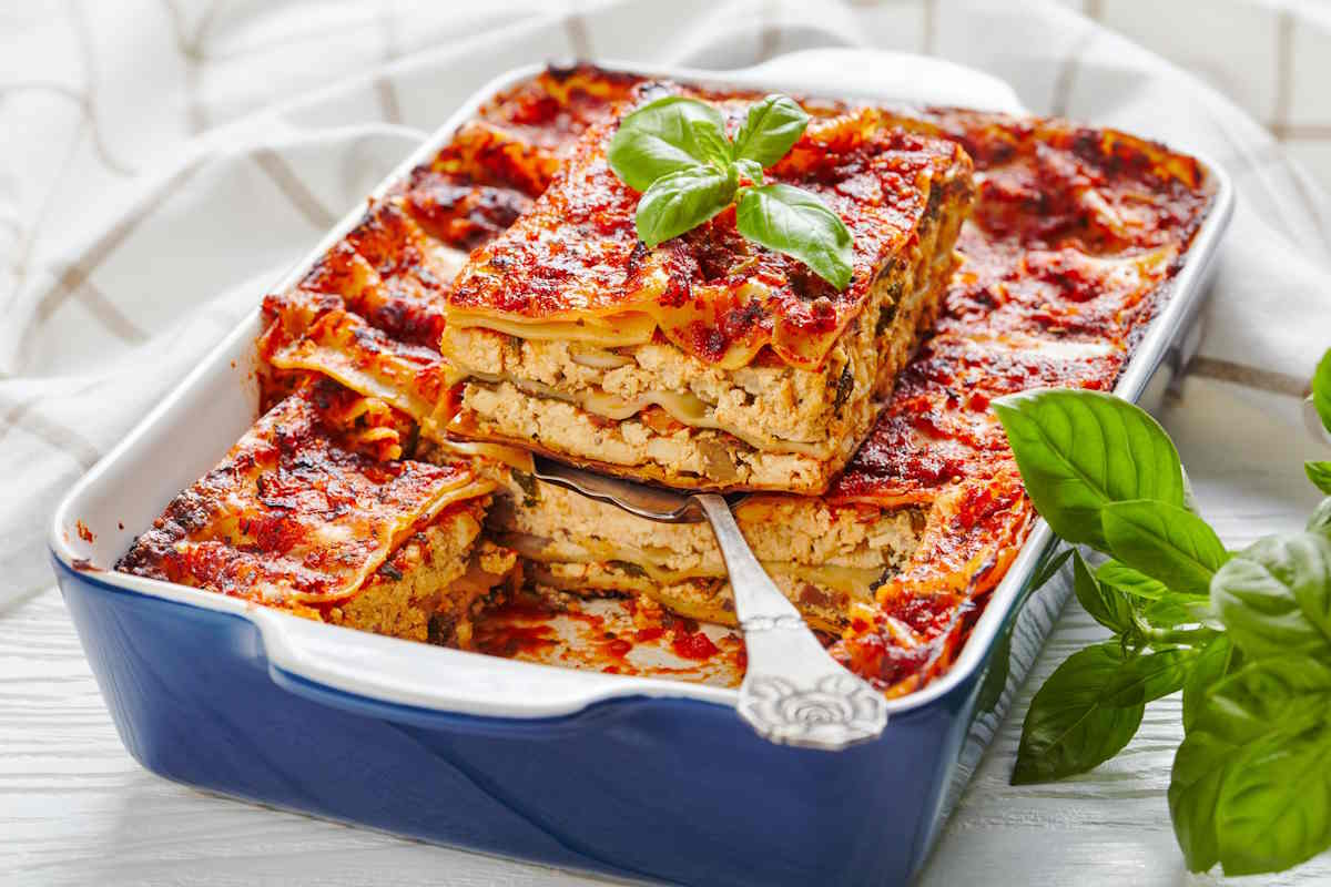 tofu-lasagne