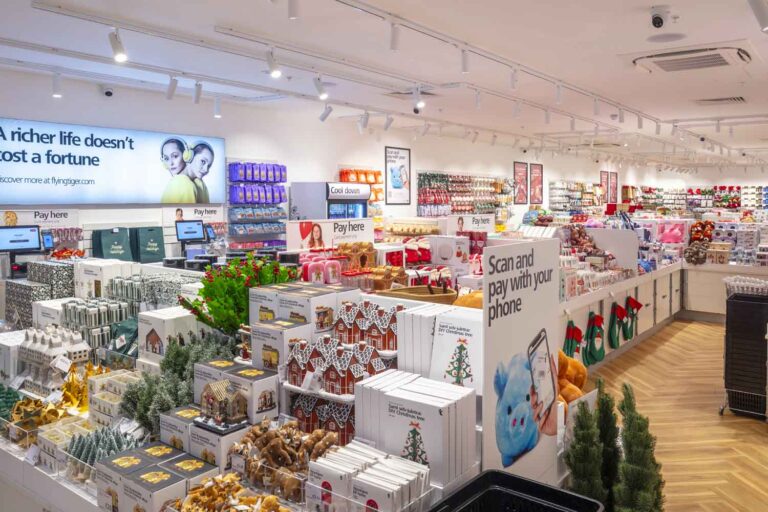 negozio Flying Tiger