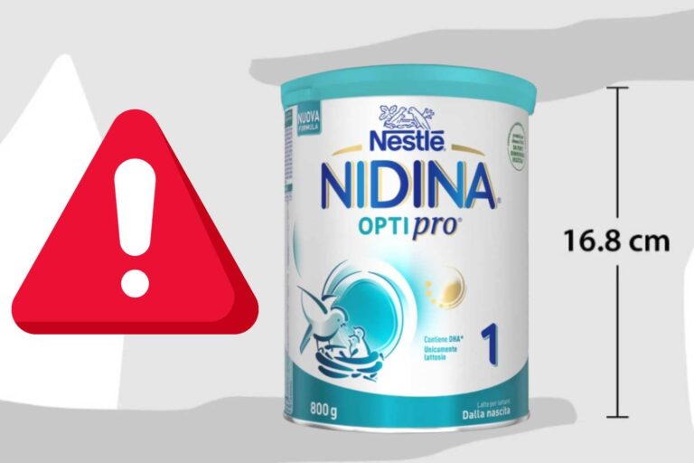 allerta latte formulato nidina nestlé