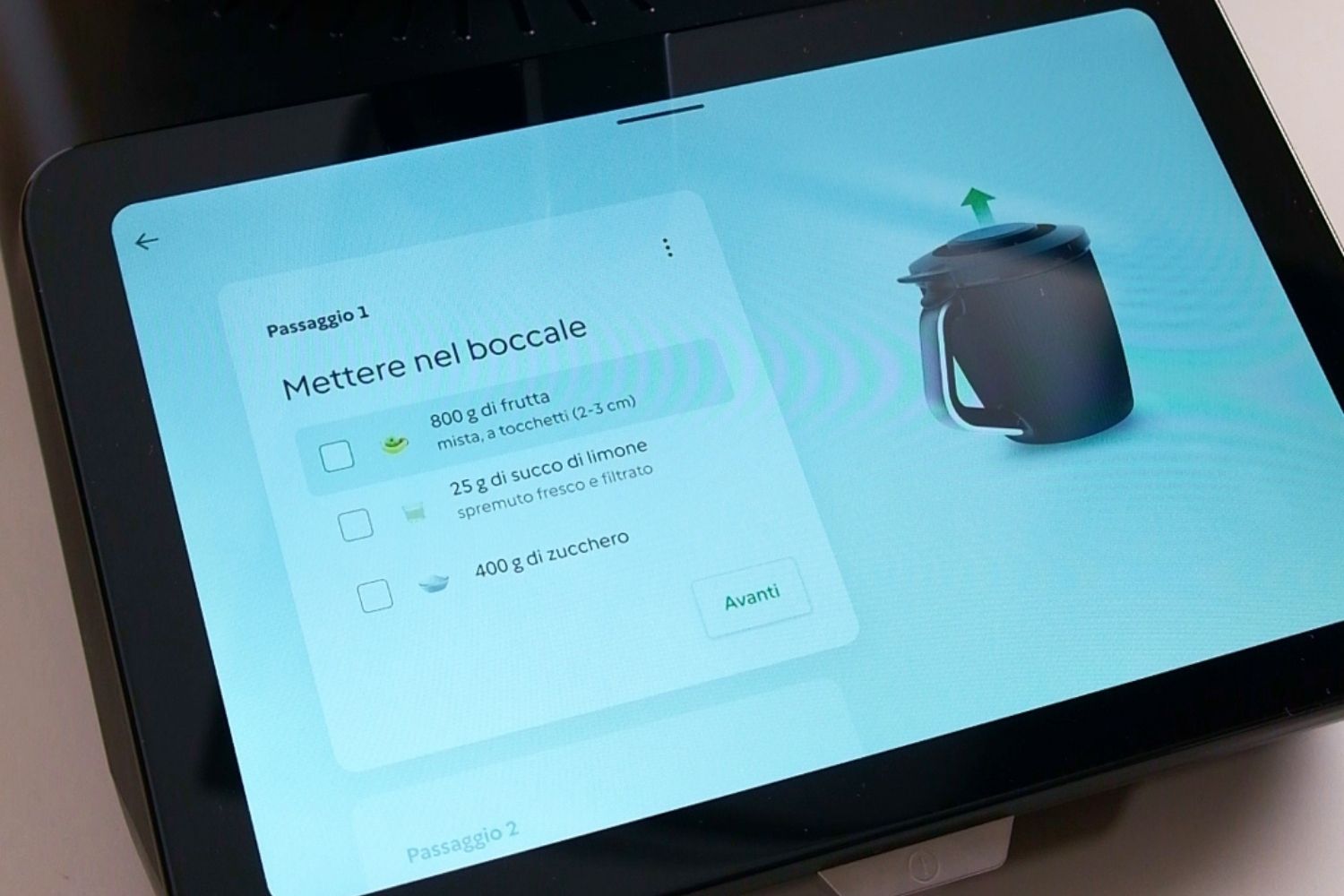 recycling van jamproces