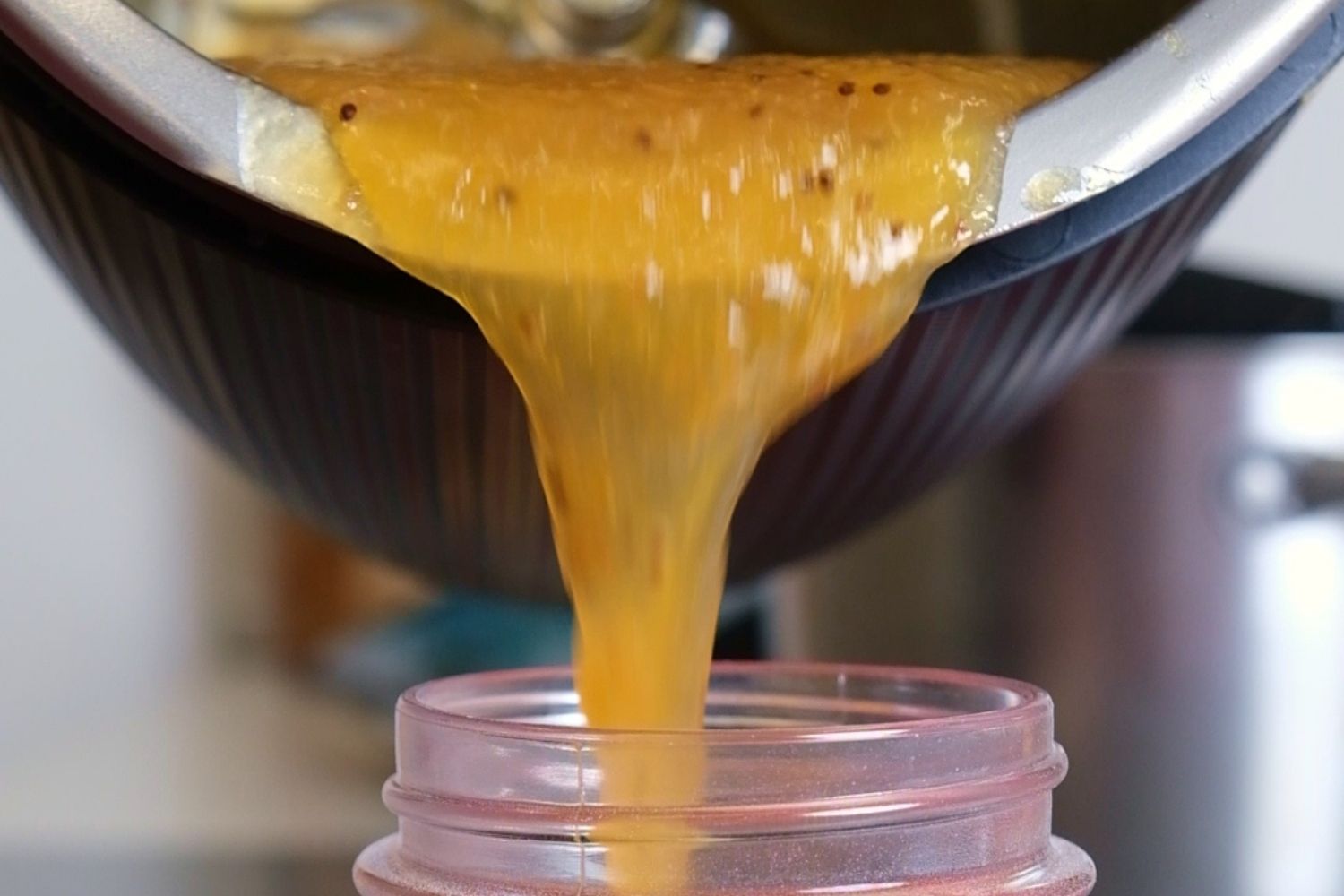 jam in een thermomixpotje