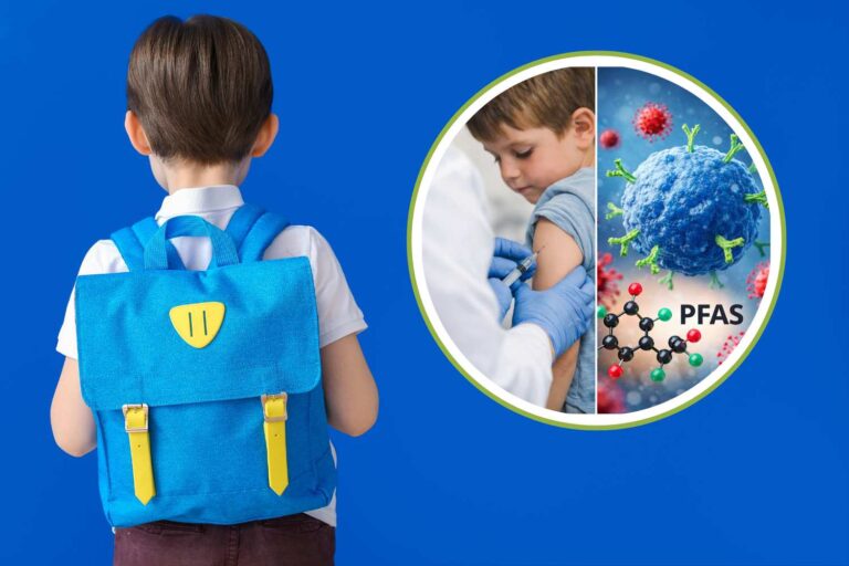 bambini vaccini pfas