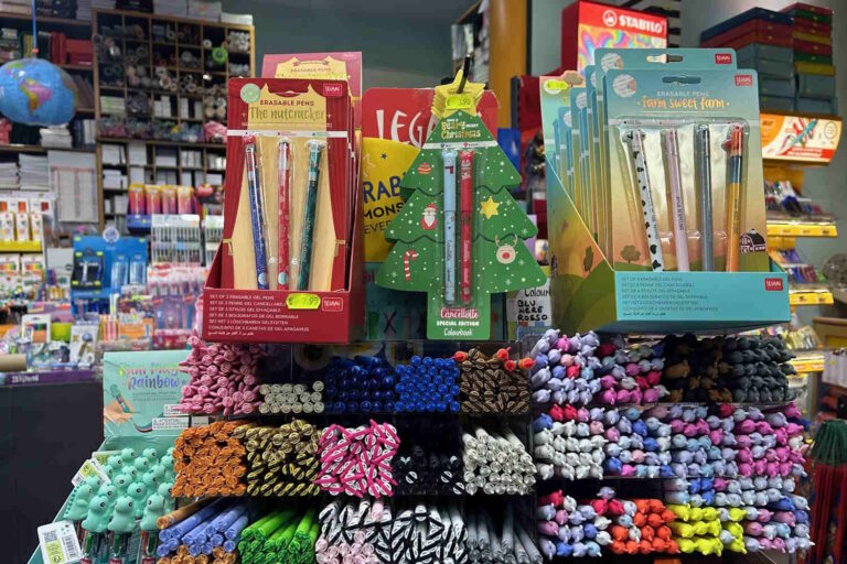 penne colorate cartoleria