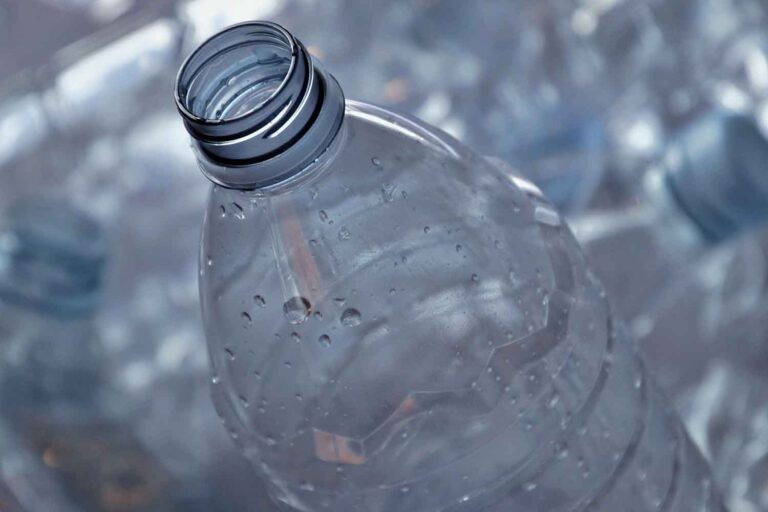 bottiglia di plastica