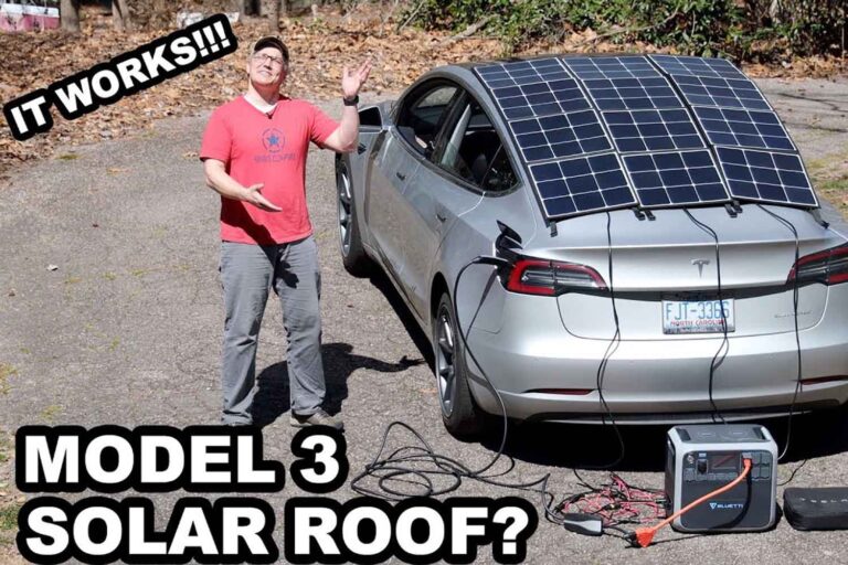 Tesla Model 3 tetto solare