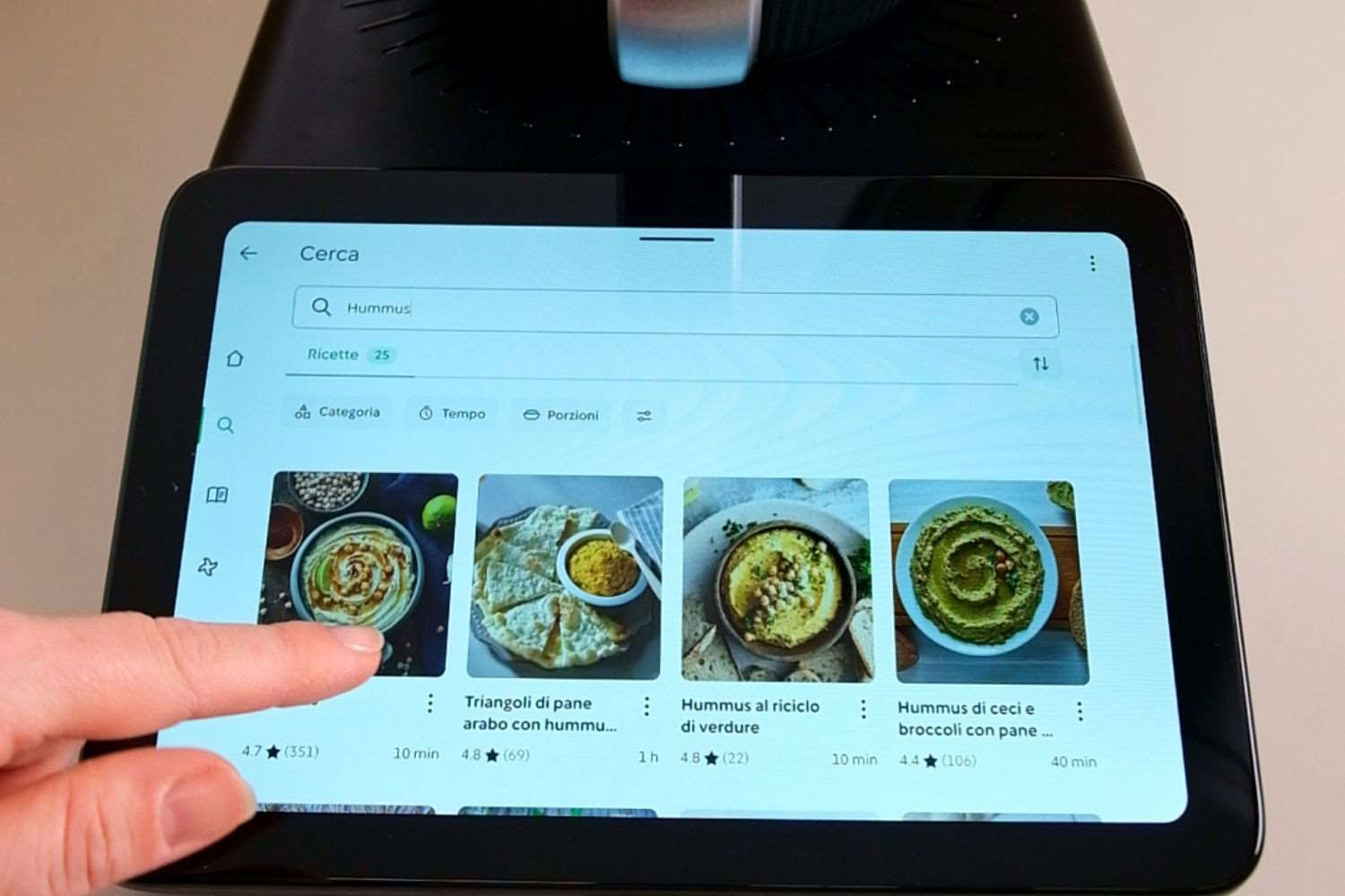 bereiding 2 hummus door thermomix