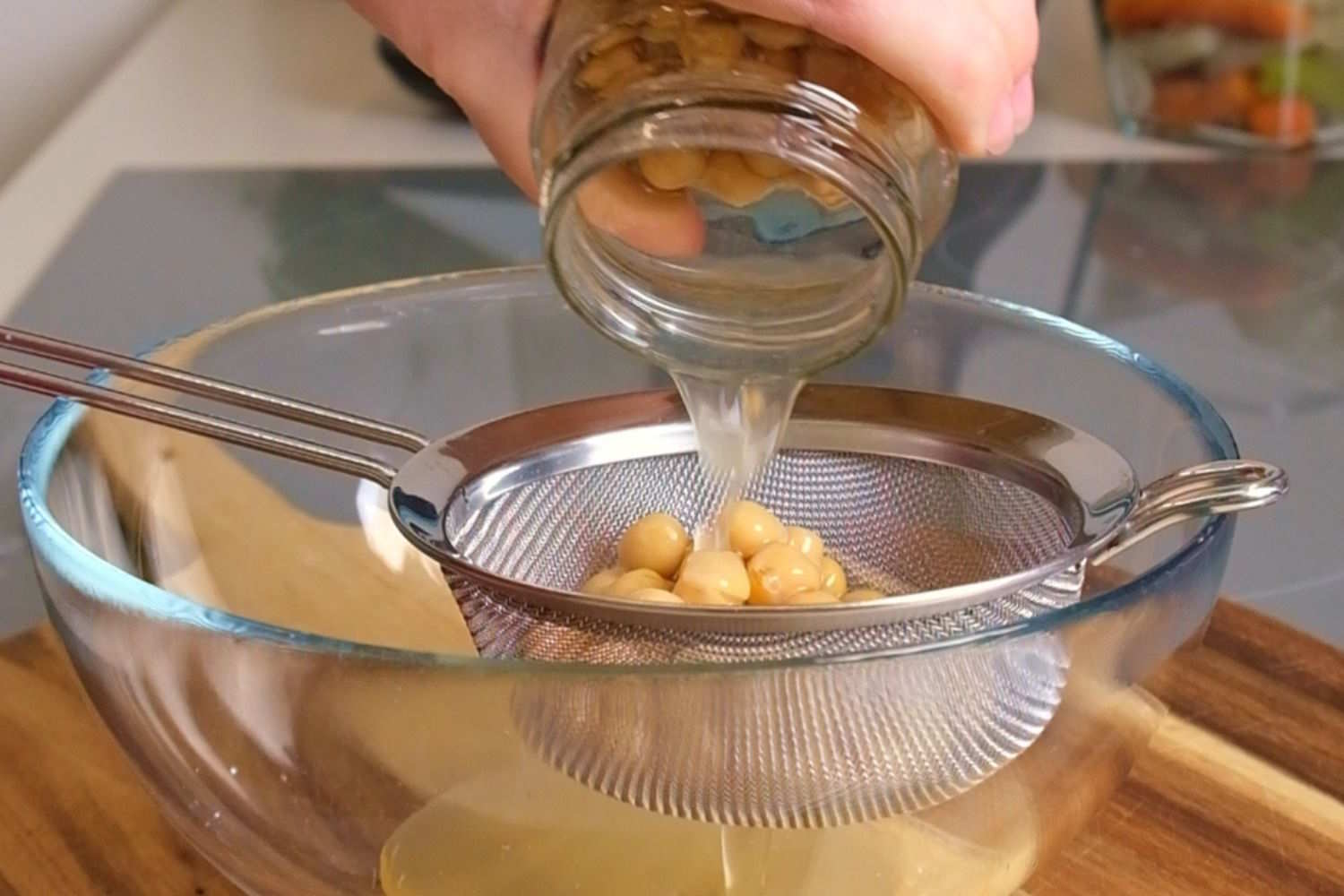 bereiding 3 hummus door thermomix