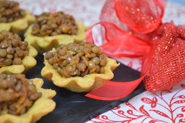 tartellette lenticchie