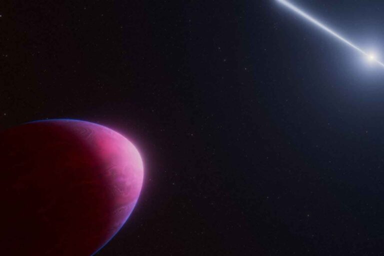 esopianeta a forma di limone NASA
