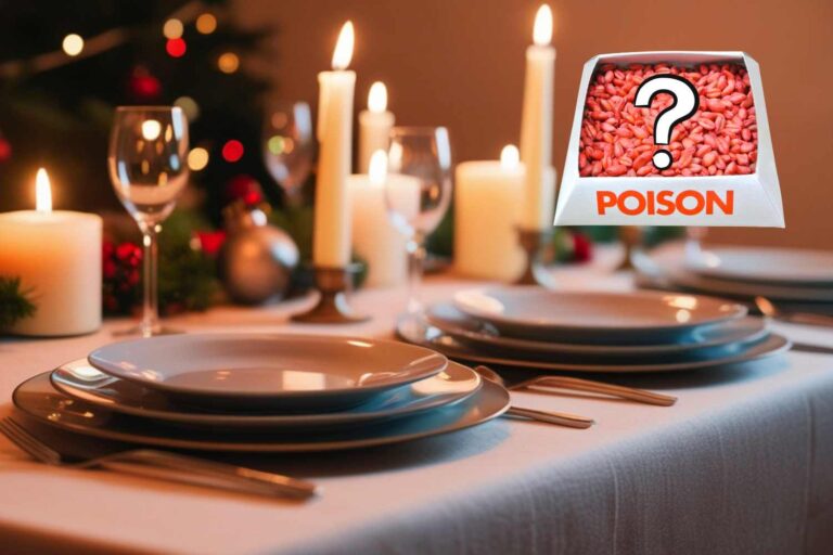 cena di natale veleno topi