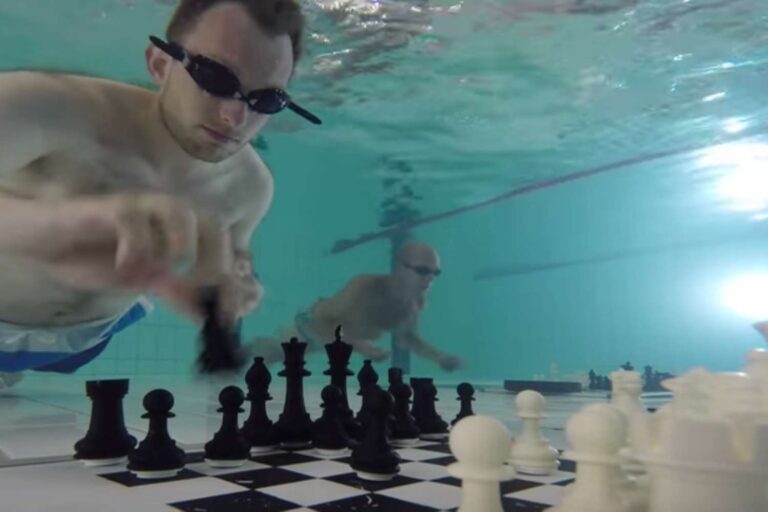 World Diving Chess Championships