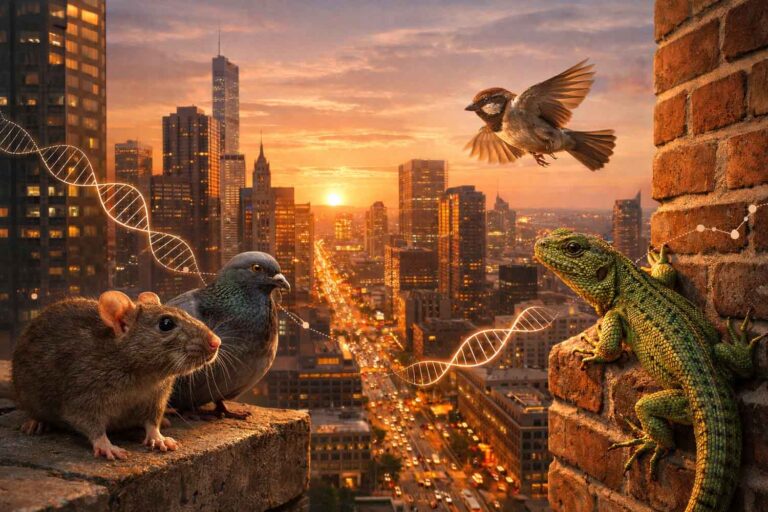 animali dna città
