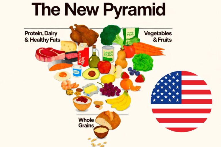 nuova piramide alimentare usa