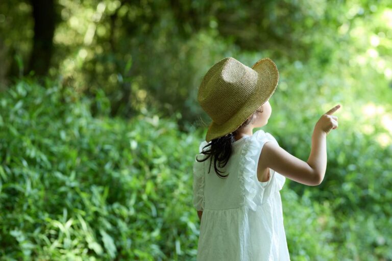bambini natura