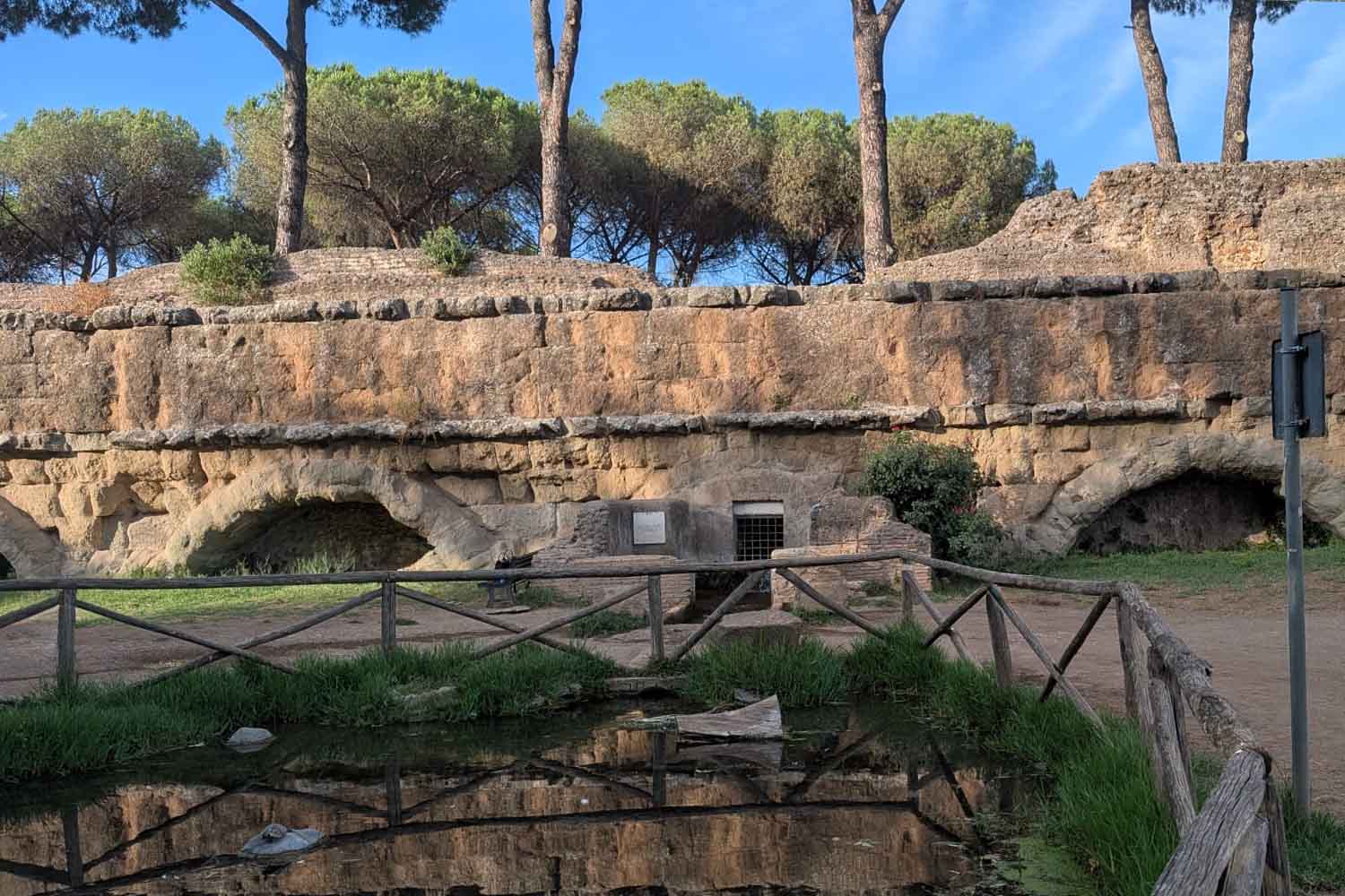 Rome, Park van het Aquaductenmeer