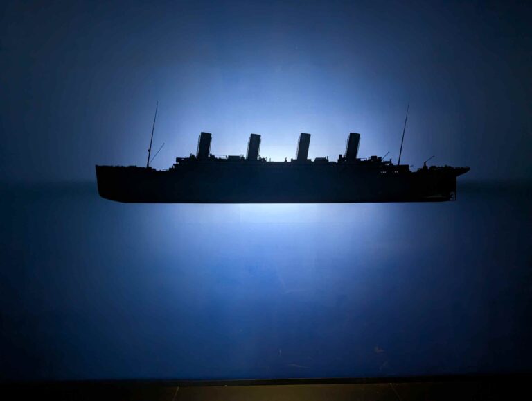 Titanic, een supercomputersimulatie, onthult wat er die nacht gebeurde voordat het zonk
