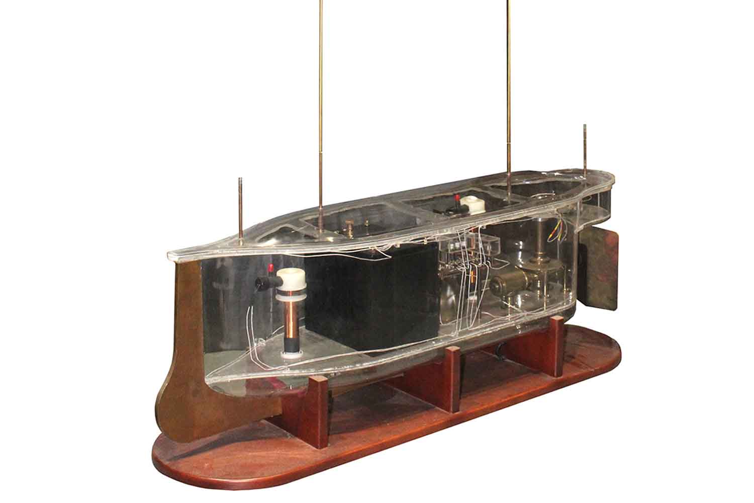 Radiobesturing van Tesla