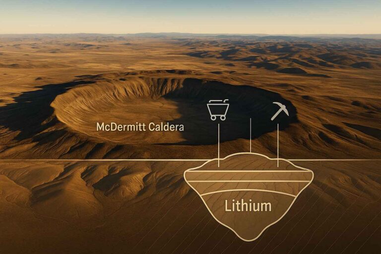litio sotto supervulcano