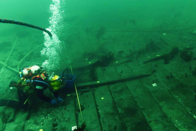 Copenaghen, la più grande nave mercantile medievale mai scoperta