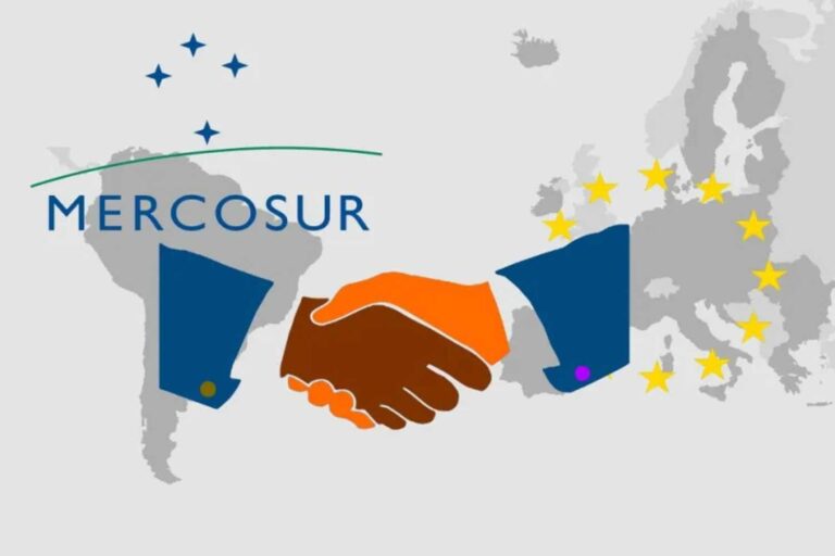 Groen licht voor vrijhandel EU-Mercosur: de controversiële overeenkomst wordt aangenomen, de tractoren gaan de straat op
