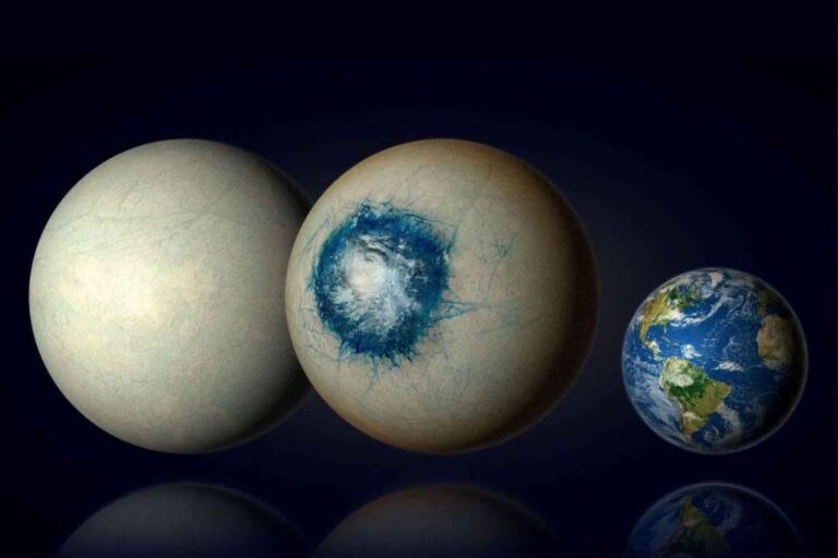 Het lijkt op een oogbol, maar het is de exoplaneet die het meest op de aarde lijkt (en het meest veelbelovend is voor het herbergen van leven)
