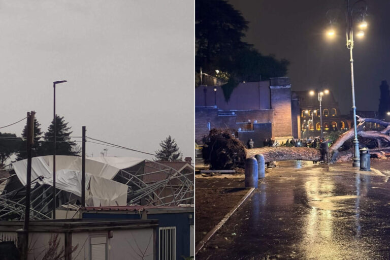 Maltempo Roma