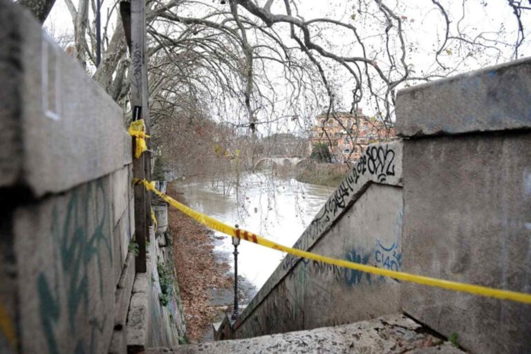 tevere banchine
