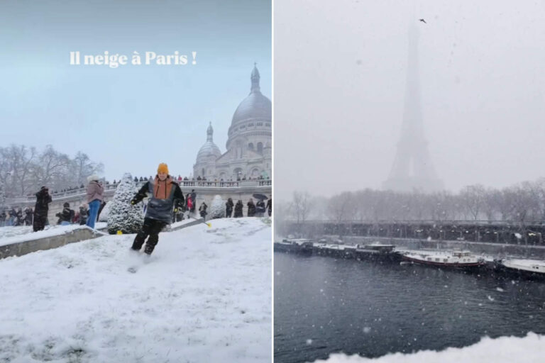 Neve Parigi