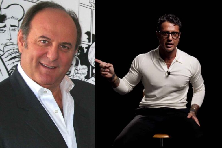 Gerry Scotti Fabrizio Corona