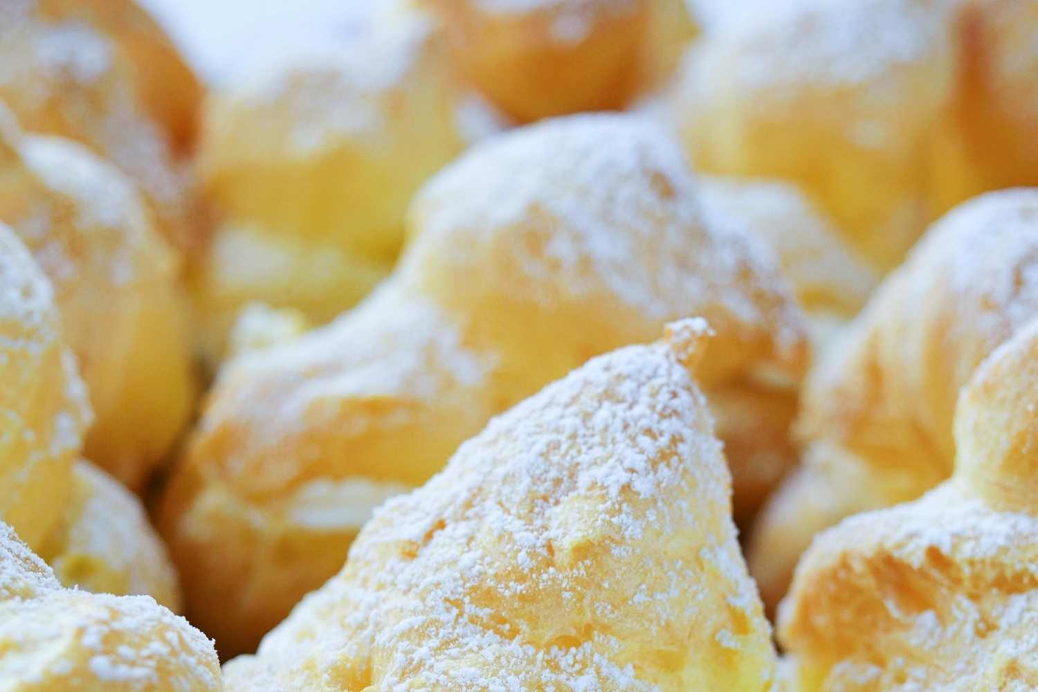 Lombardische zoete tortelli