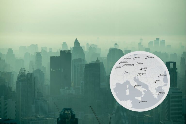 inquinamento città