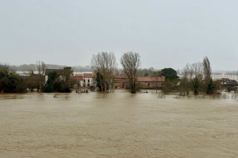Francia piove da 35 gg