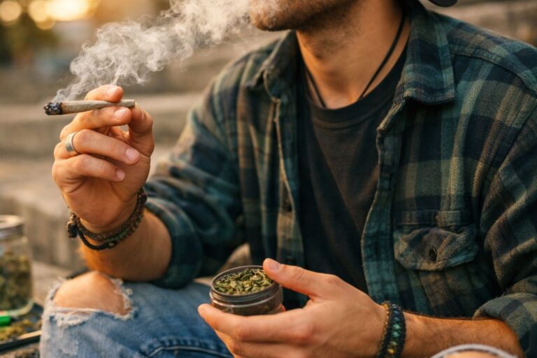 cannabis fumare