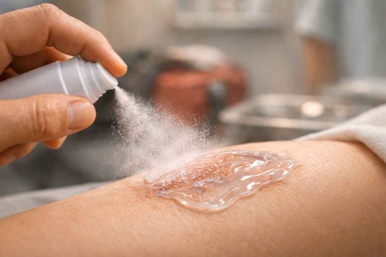 spray per ferite