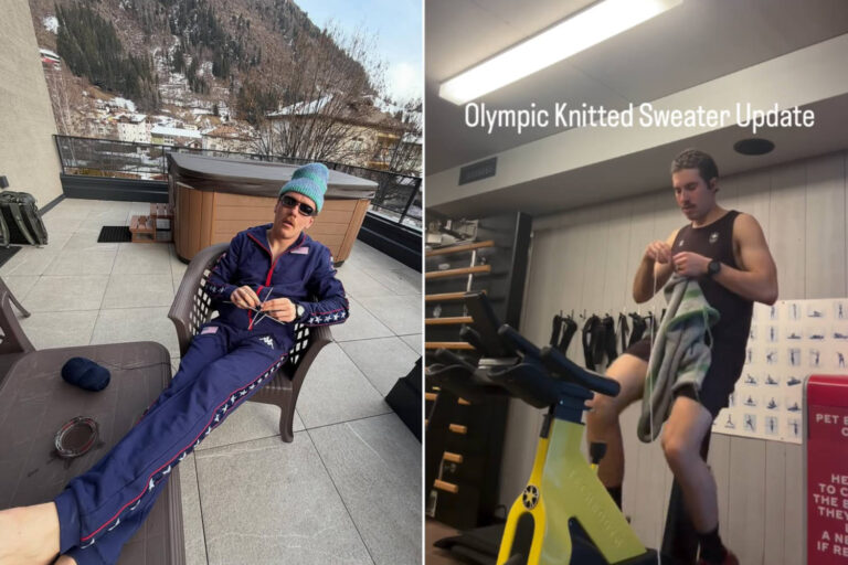 Fare a maglia Olimpiadi