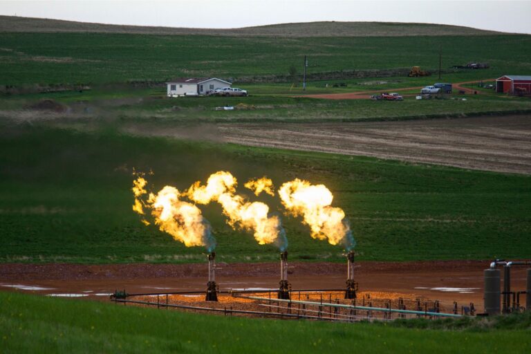 gas flaring