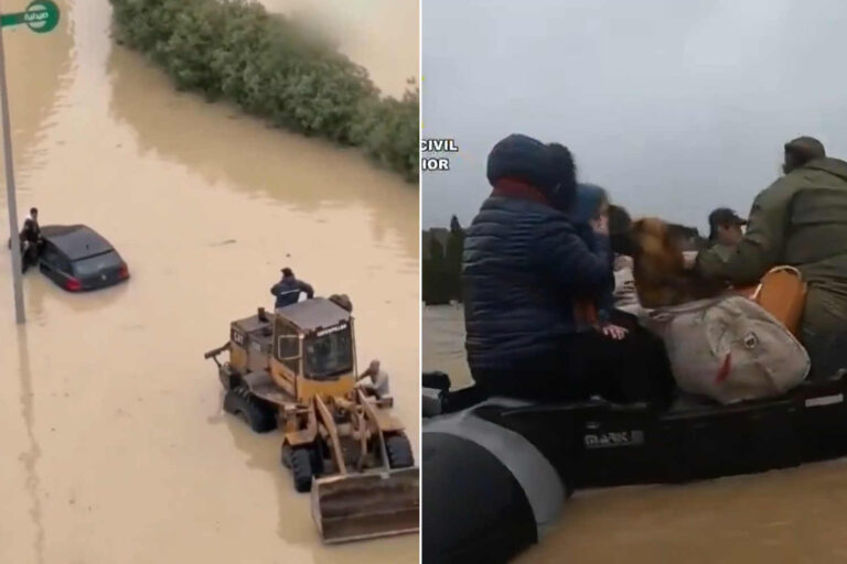 Alluvioni Marocco e Spagna