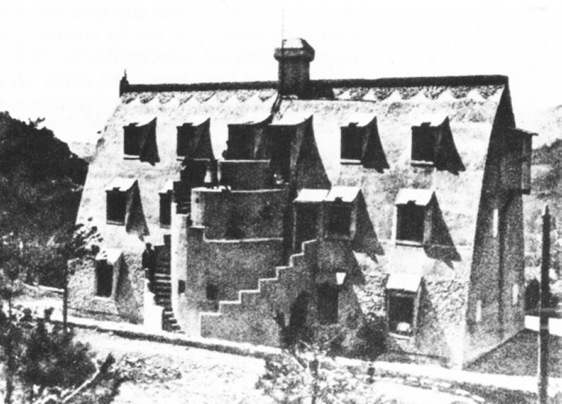 historisch gaudi-chalet