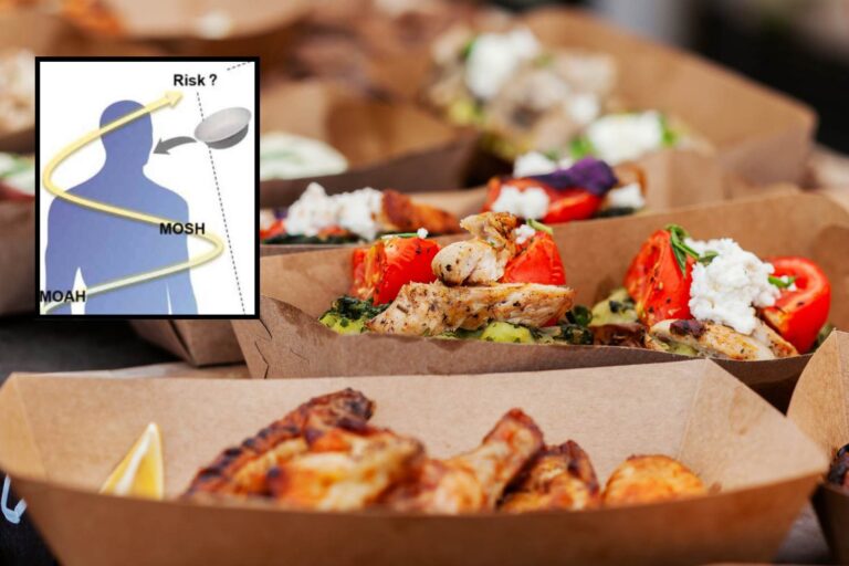 imballaggi alimentari carta oli minerali