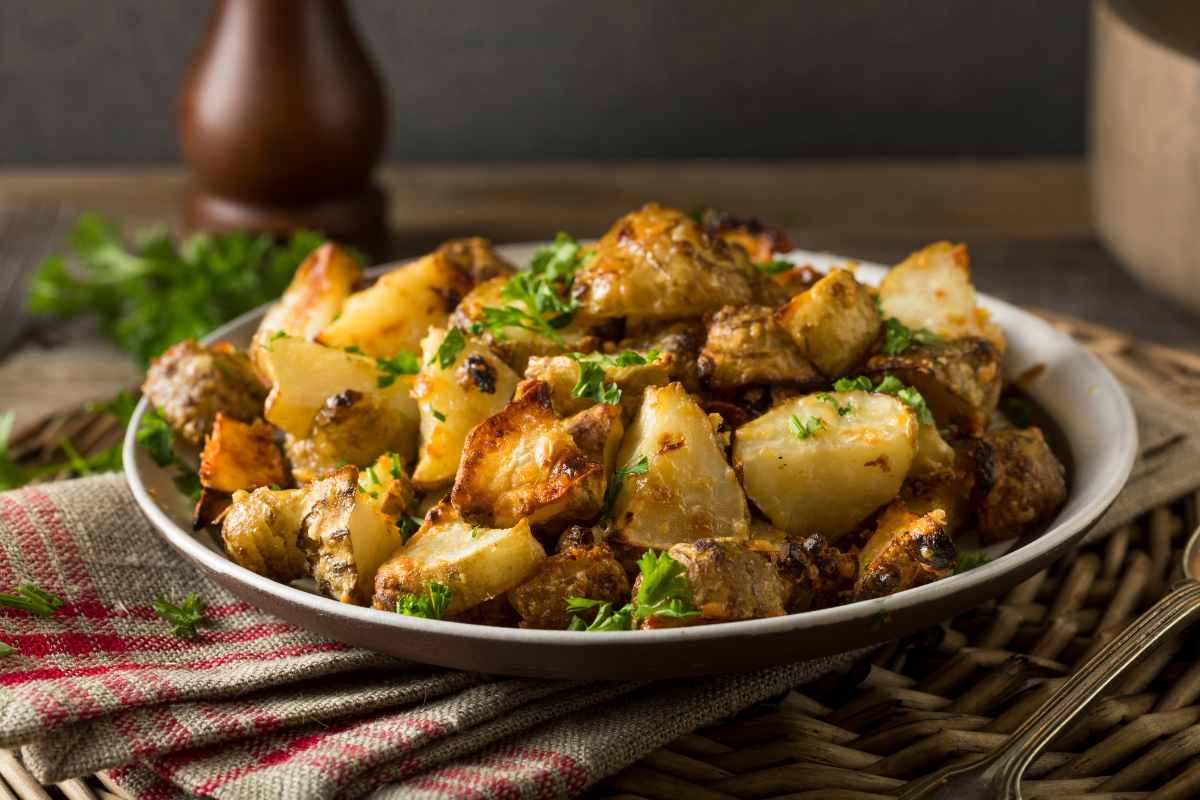 Gebakken artisjokken van Jeruzalem