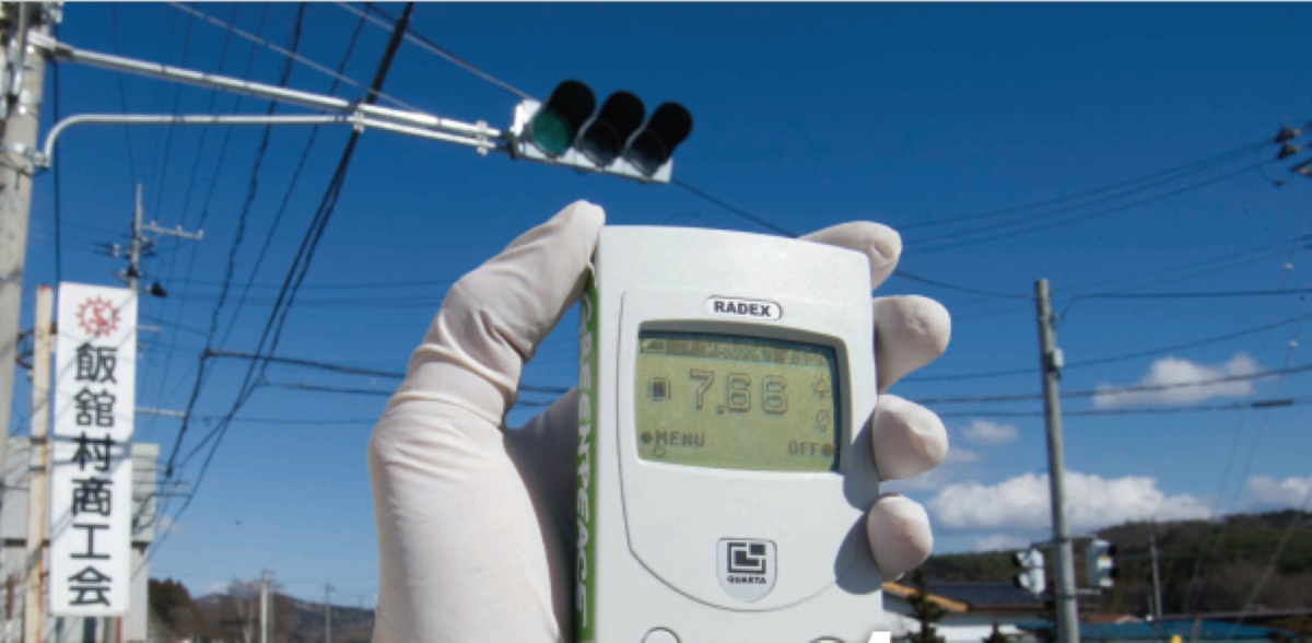 besmetting met fukushima