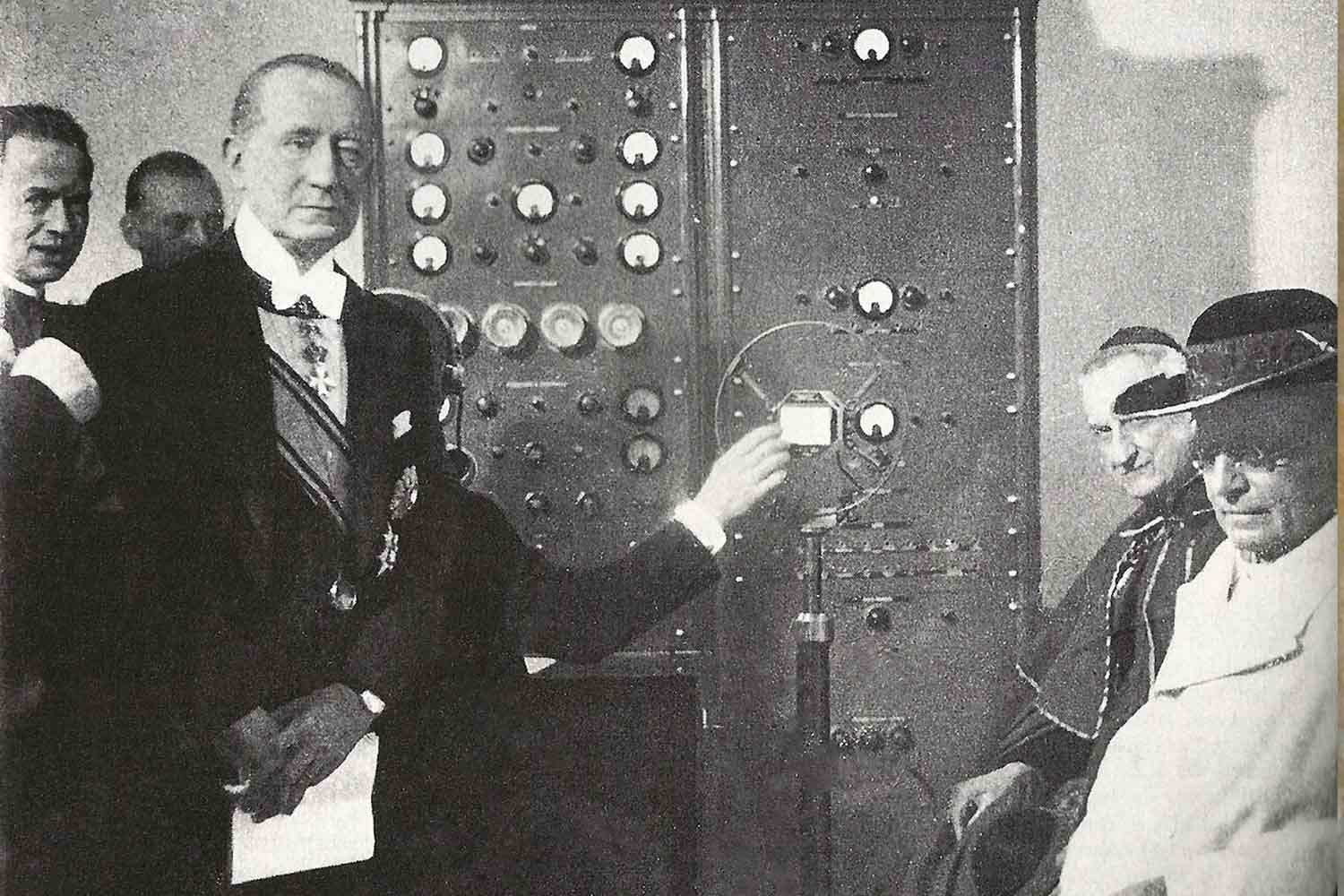 Marconi Vaticaanse radio