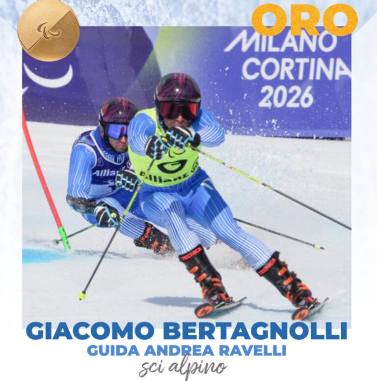 Onstuitbare Jack Bertagnolli en Andrea Ravelli! Goud op slalom VI en vijfde medaille voor hen op de Paralympische Spelen Milaan-Cortina
